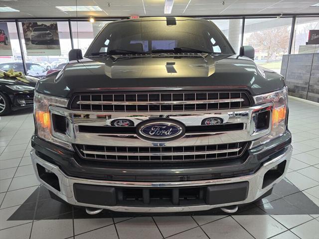 used 2018 Ford F-150 car, priced at $20,995