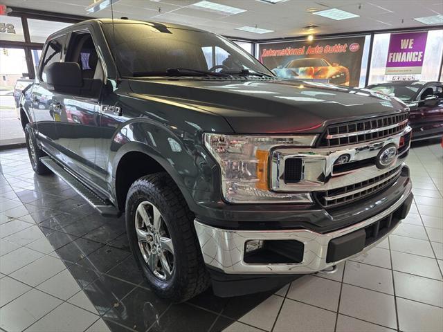 used 2018 Ford F-150 car, priced at $20,995