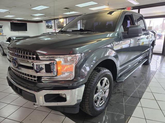 used 2018 Ford F-150 car, priced at $20,995