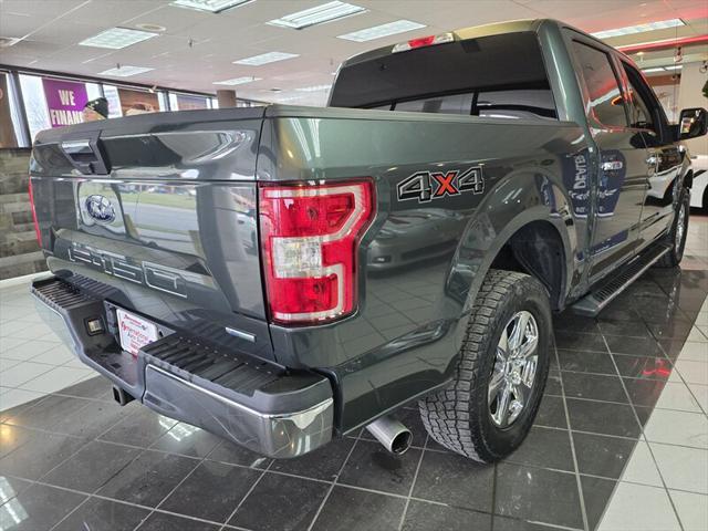 used 2018 Ford F-150 car, priced at $20,995