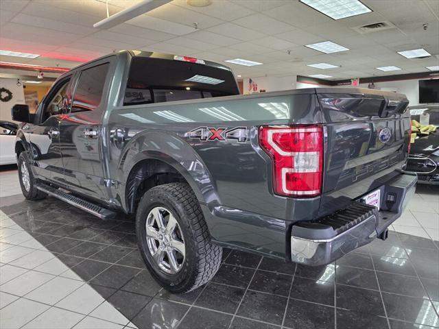 used 2018 Ford F-150 car, priced at $20,995