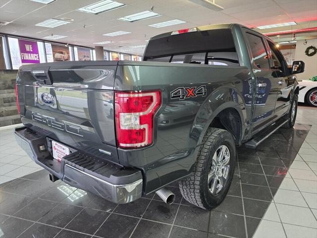 used 2018 Ford F-150 car, priced at $20,995