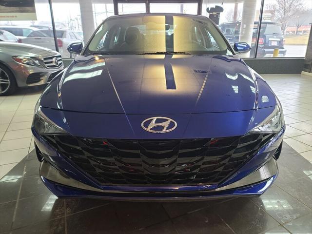 used 2023 Hyundai Elantra car, priced at $17,995