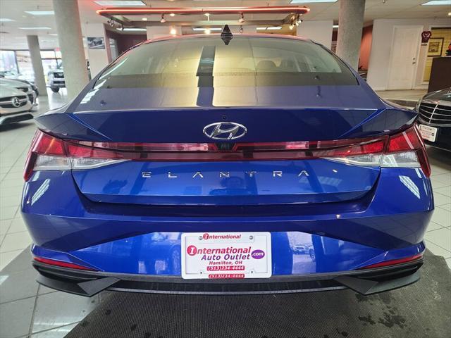 used 2023 Hyundai Elantra car, priced at $17,995