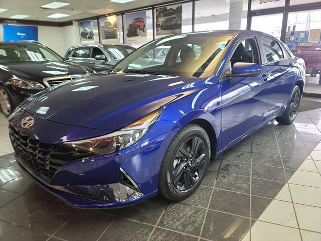 used 2023 Hyundai Elantra car, priced at $17,995