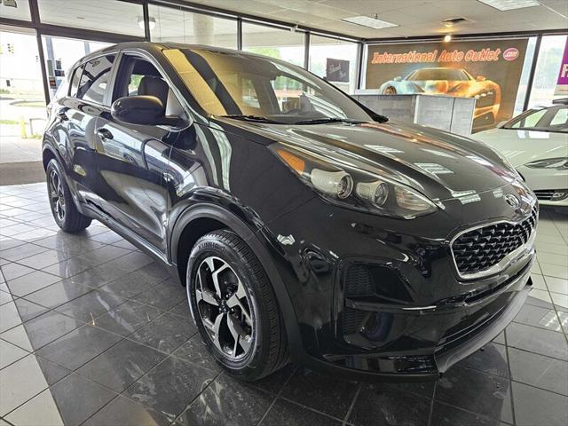 used 2022 Kia Sportage car, priced at $19,995