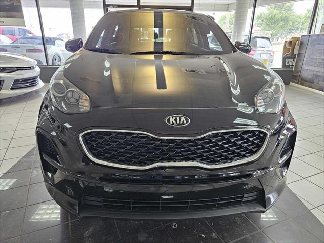 used 2022 Kia Sportage car, priced at $19,995