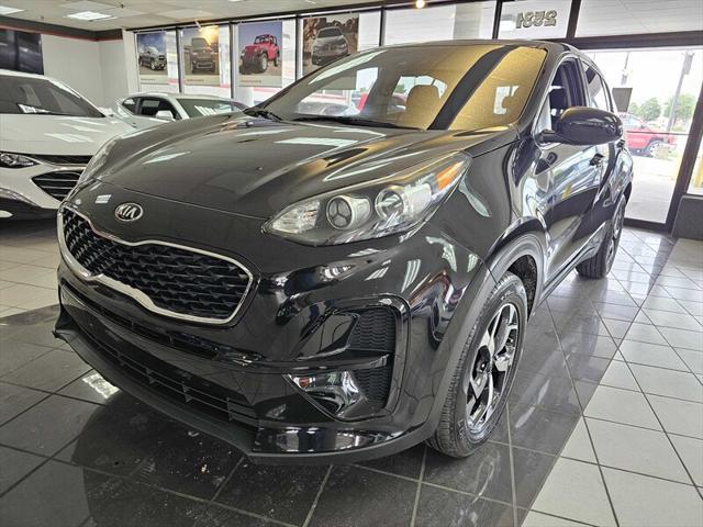 used 2022 Kia Sportage car, priced at $19,995