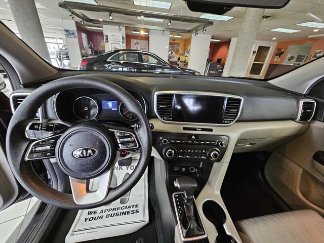 used 2022 Kia Sportage car, priced at $19,995