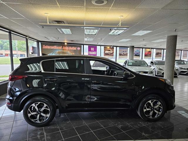 used 2022 Kia Sportage car, priced at $19,995