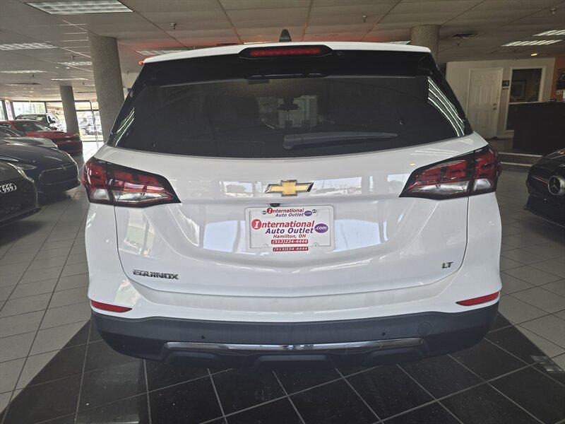used 2022 Chevrolet Equinox car, priced at $15,995