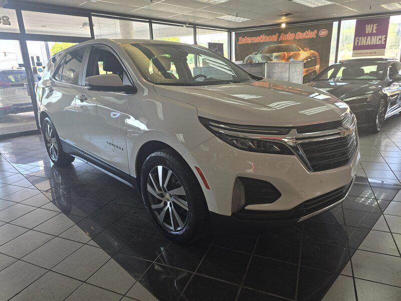 used 2022 Chevrolet Equinox car, priced at $15,995