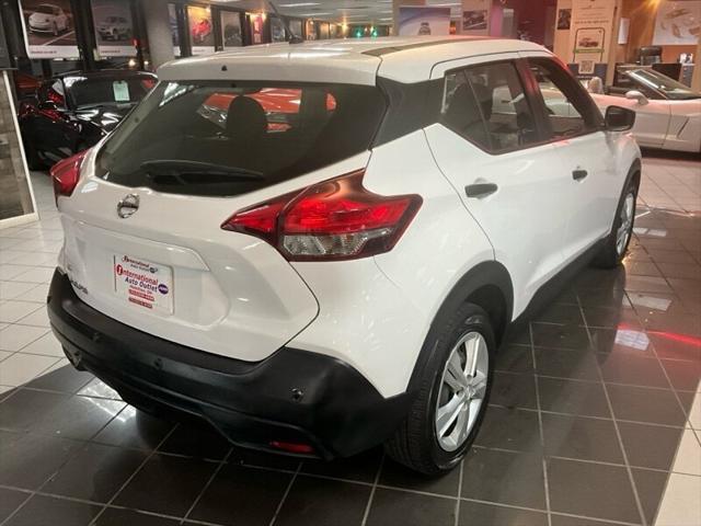 used 2020 Nissan Kicks car, priced at $12,995