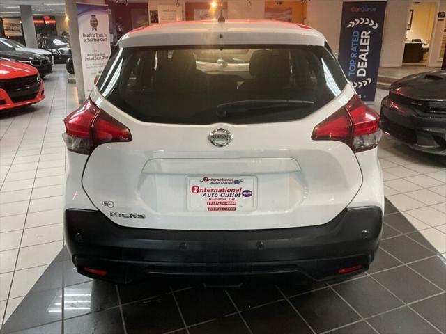 used 2020 Nissan Kicks car, priced at $12,995