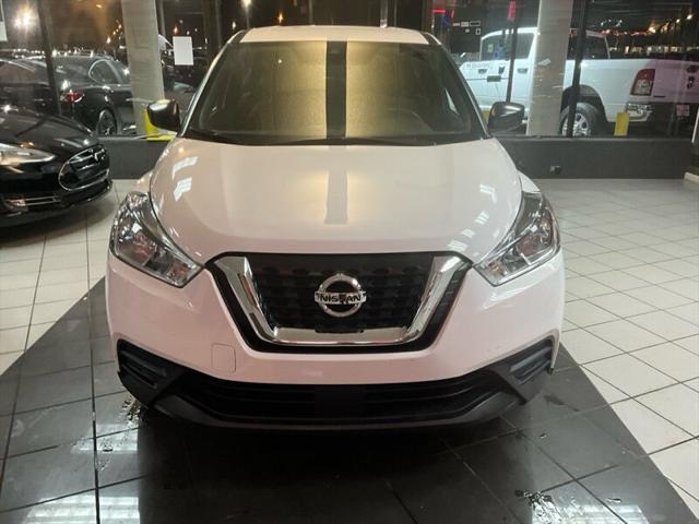 used 2020 Nissan Kicks car, priced at $12,995