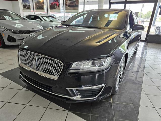 used 2020 Lincoln MKZ car, priced at $19,995