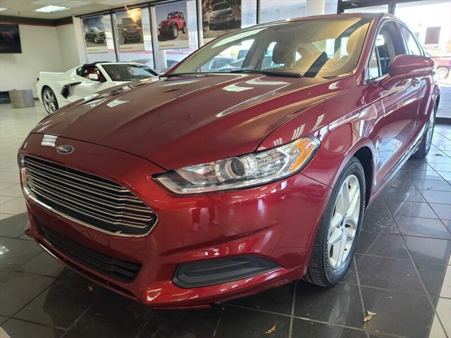 used 2014 Ford Fusion car, priced at $10,995