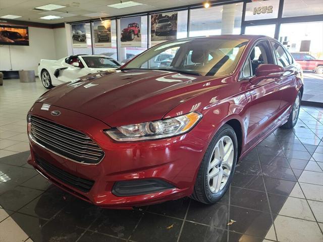 used 2014 Ford Fusion car, priced at $10,995