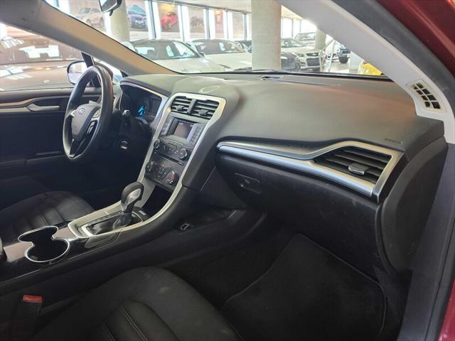 used 2014 Ford Fusion car, priced at $10,995