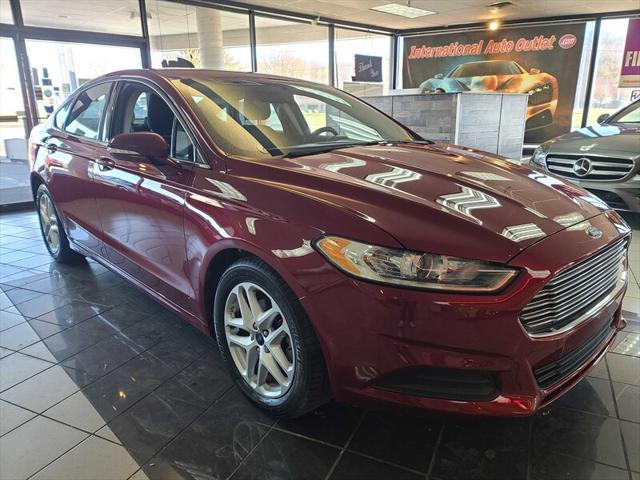 used 2014 Ford Fusion car, priced at $10,995