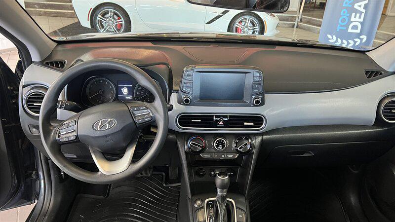 used 2021 Hyundai Kona car, priced at $14,995