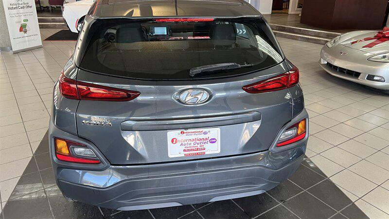 used 2021 Hyundai Kona car, priced at $14,995