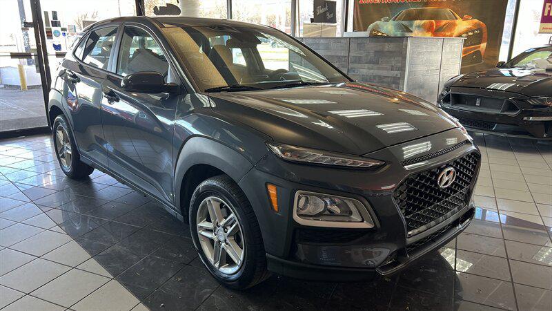 used 2021 Hyundai Kona car, priced at $14,995