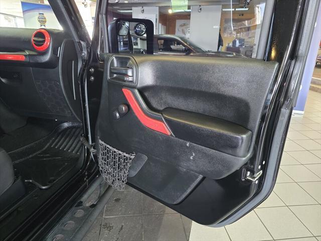 used 2018 Jeep Wrangler JK car, priced at $23,995