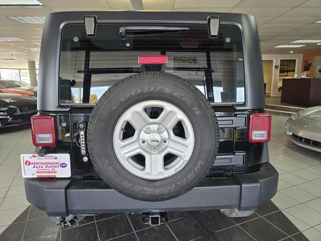 used 2018 Jeep Wrangler JK car, priced at $23,995