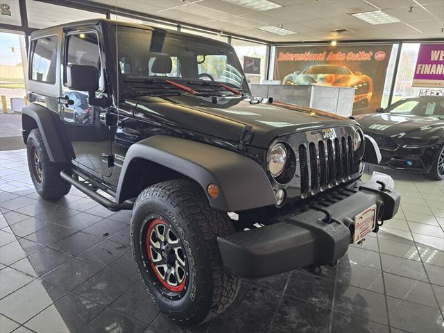 used 2018 Jeep Wrangler JK car, priced at $23,995