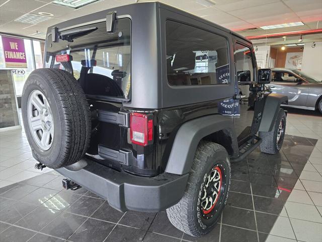 used 2018 Jeep Wrangler JK car, priced at $23,995