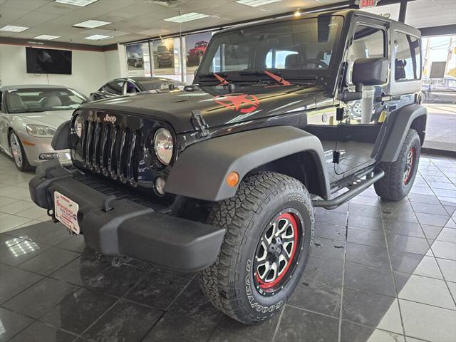 used 2018 Jeep Wrangler JK car, priced at $23,995