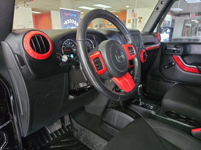 used 2018 Jeep Wrangler JK car, priced at $23,995