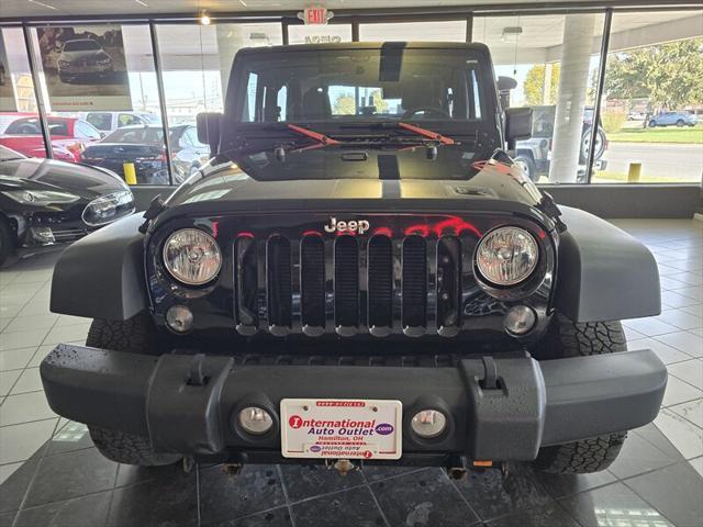 used 2018 Jeep Wrangler JK car, priced at $23,995