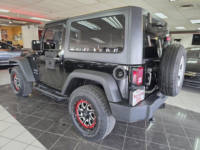 used 2018 Jeep Wrangler JK car, priced at $23,995