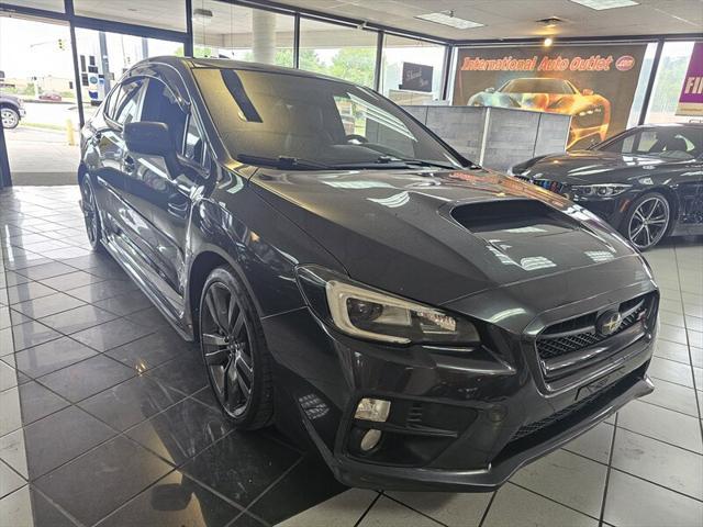 used 2017 Subaru WRX STI car, priced at $19,995