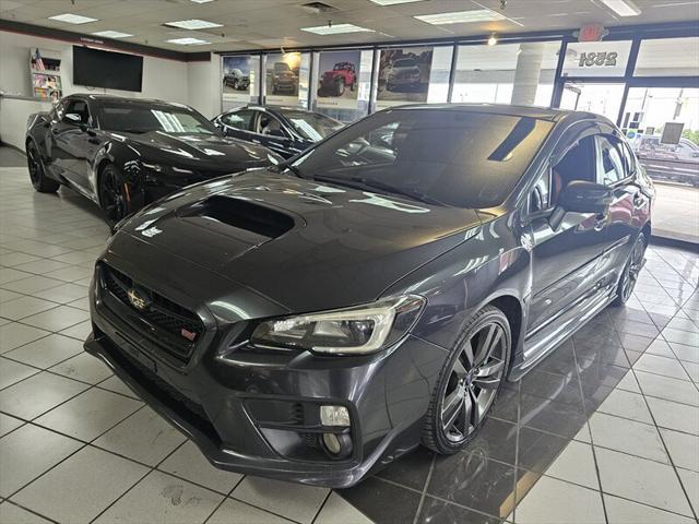 used 2017 Subaru WRX STI car, priced at $19,995