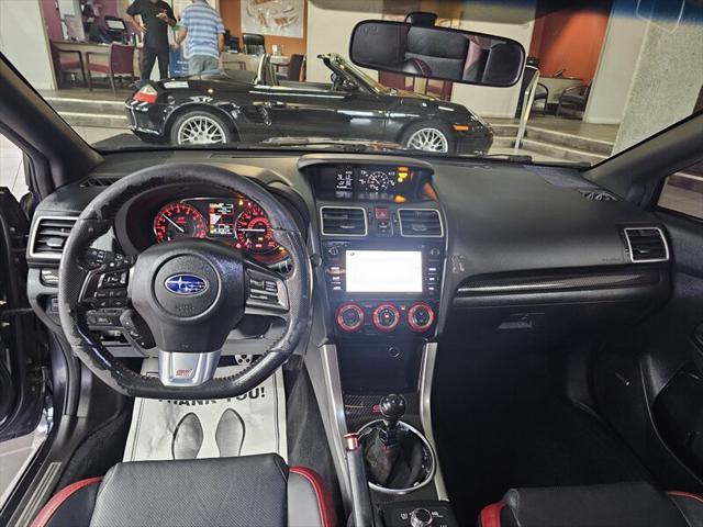 used 2017 Subaru WRX STI car, priced at $19,995