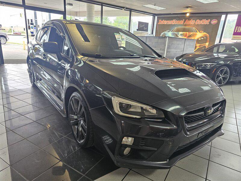 used 2017 Subaru WRX STI car, priced at $17,995