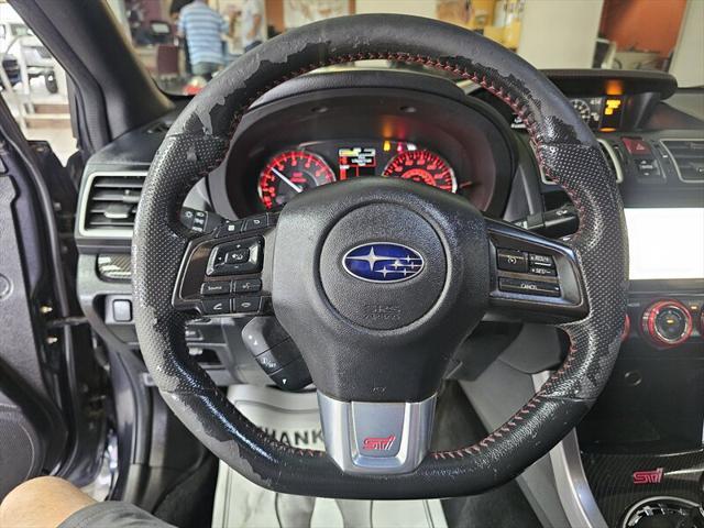 used 2017 Subaru WRX STI car, priced at $19,995