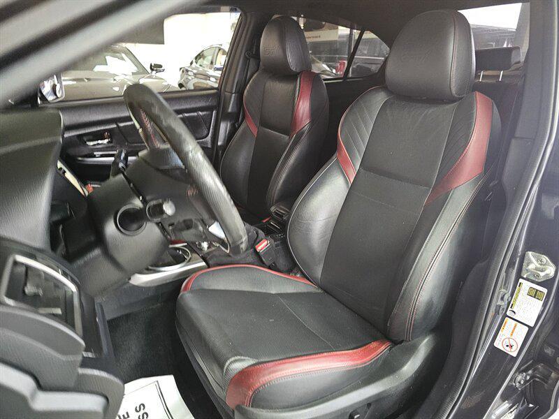 used 2017 Subaru WRX STI car, priced at $17,995