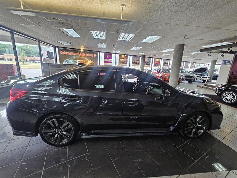 used 2017 Subaru WRX STI car, priced at $17,995