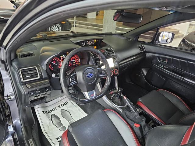 used 2017 Subaru WRX STI car, priced at $19,995