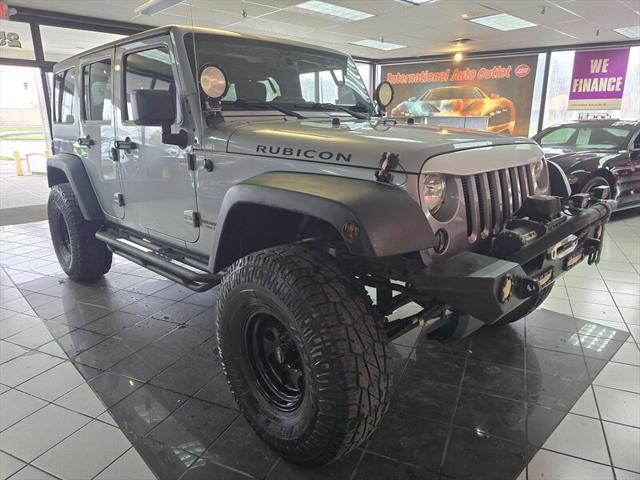 used 2015 Jeep Wrangler Unlimited car, priced at $19,995