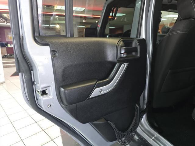 used 2015 Jeep Wrangler Unlimited car, priced at $19,995