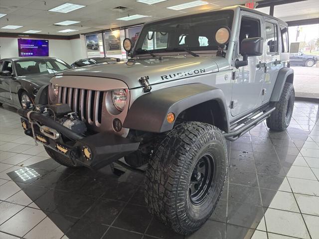 used 2015 Jeep Wrangler Unlimited car, priced at $19,995