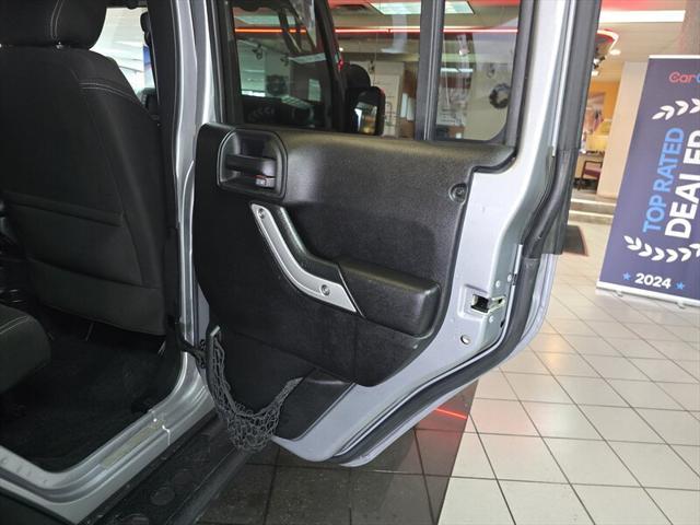 used 2015 Jeep Wrangler Unlimited car, priced at $19,995