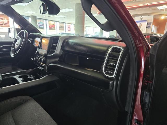 used 2019 Ram 1500 car, priced at $23,995