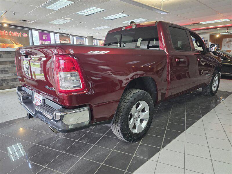 used 2019 Ram 1500 car, priced at $23,995