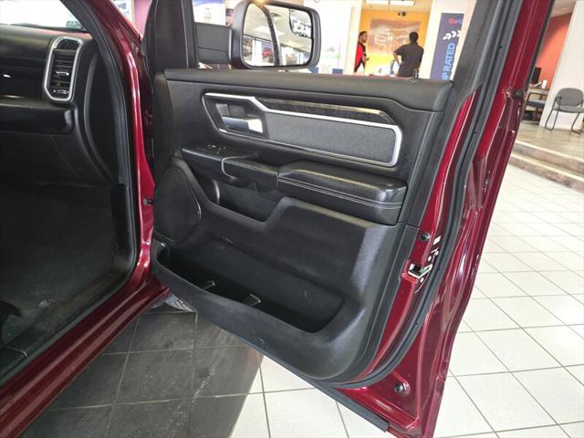 used 2019 Ram 1500 car, priced at $23,995